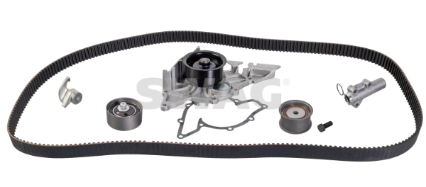Set pompa apa + curea dintata 33 10 1726 SWAG